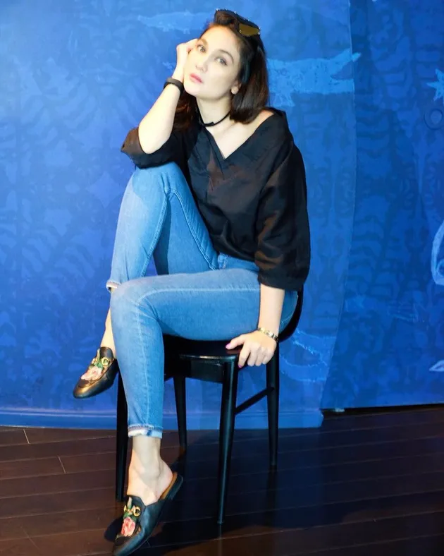 Luna Maya ke Bangkok
