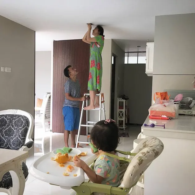 Sarwendah &amp; Ruben