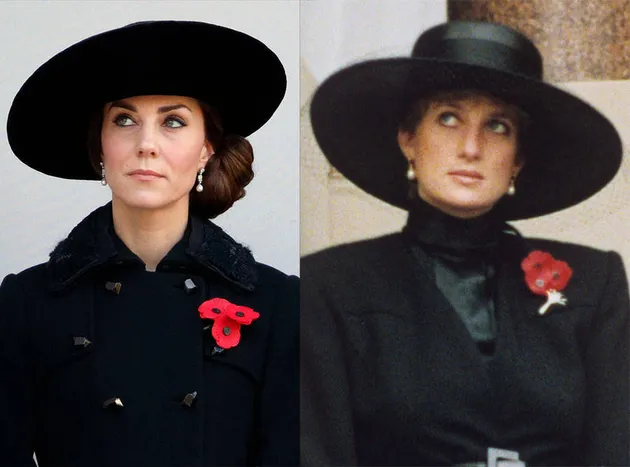 Perhiasan Mewah Putri Diana - Kate Middleton