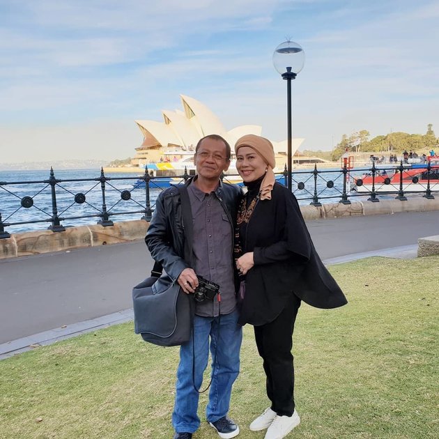 Photos of Dewi Yull's Love Journey with Her Second Husband, They Both Previously Failed in Marriage but Now Have Been Happy Together for 13 Years