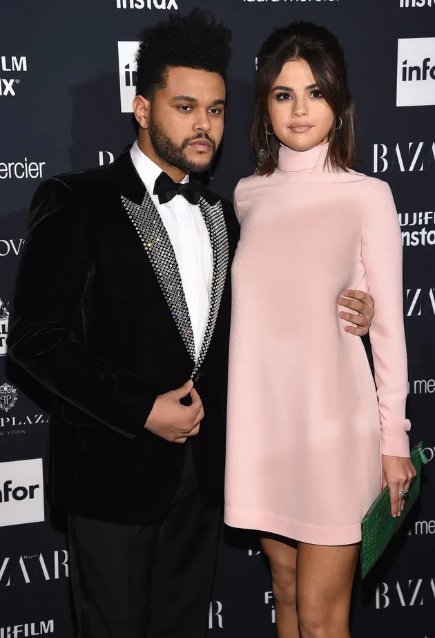 Selena Gomez - The Weeknd Timeline