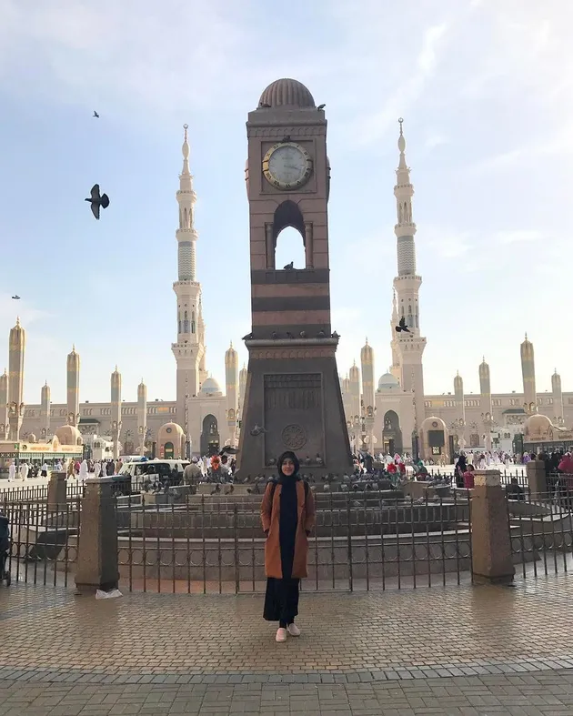 Fairuz A Rafiq Umrah