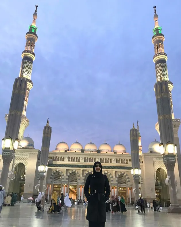 Fairuz A Rafiq Umrah