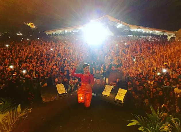 Penampilan Baru Neng Zaskia Gotix