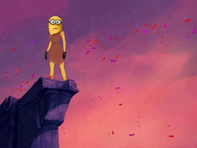 minions, foto minions, nama-nama minions, gambar minions