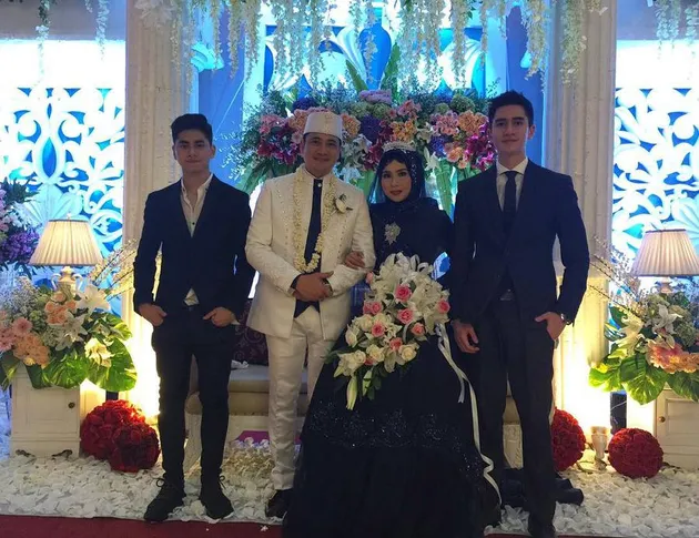 Pernikahan Ivan Fadilla