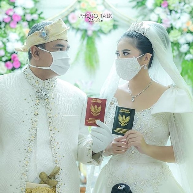 PHOTOS of Qory Sandioriva's Second Wedding, Married to Handsome Widower Pilot - Not Attended by Ramon Y Tungka