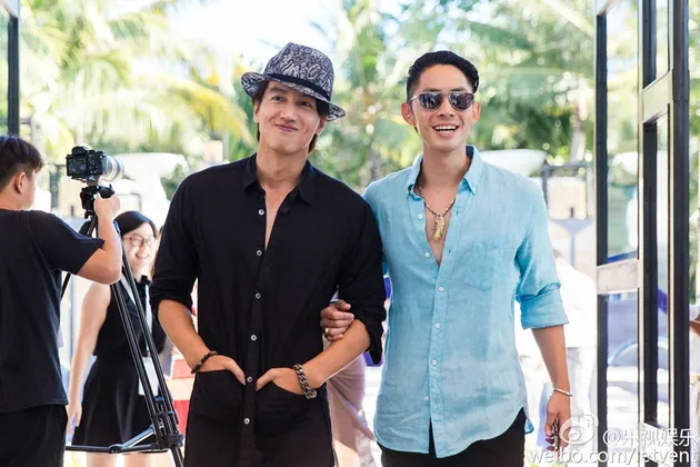 Ken Zhu - Jerry Yan  - Vanness Wu