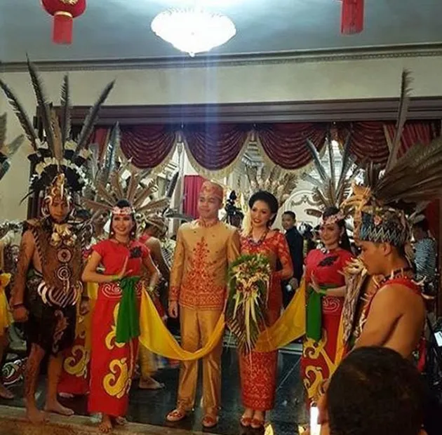 Pernikahan Kezia Karamoy - Axcel Narang
