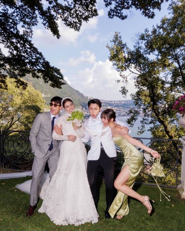 Mark Prin and Kimmy Kimberley's Wedding Photos in Italy, Favorite Thai Celebrity Couple Officially Married