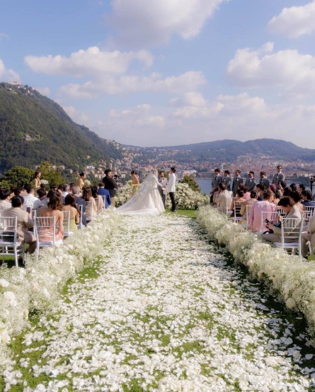 Mark Prin and Kimmy Kimberley's Wedding Photos in Italy, Favorite Thai Celebrity Couple Officially Married