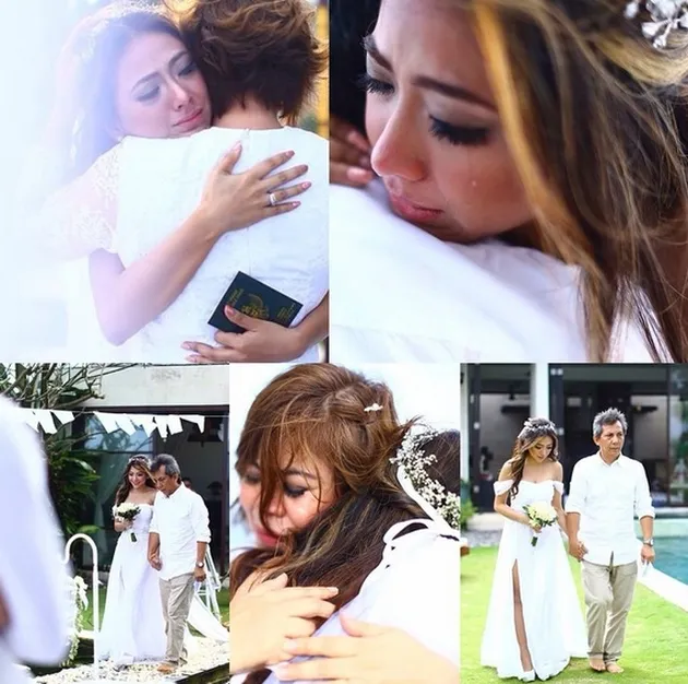 FOTO: PERNIKAHAN NADIA VEGA & BULE GANTENG DI BALI, MEWAH 
