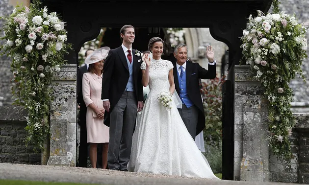 Pernikahan Pippa Middleton &amp; James Matthews