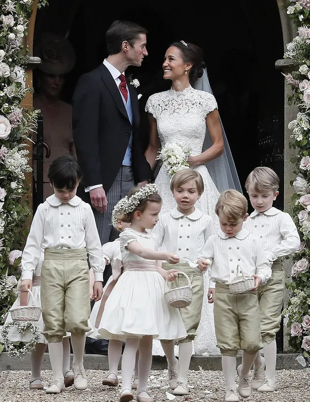 Pernikahan Pippa Middleton &amp; James Matthews