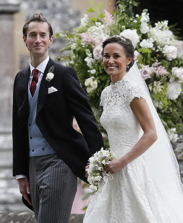 Pernikahan Pippa Middleton &amp; James Matthews
