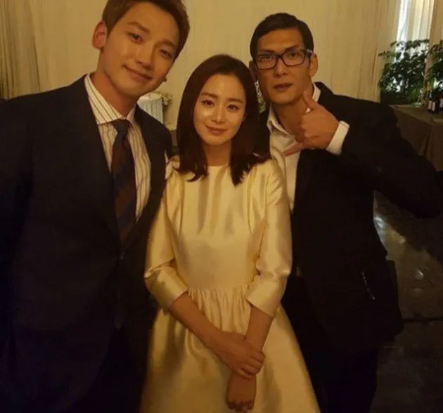 pernikahan rain kim tae hee