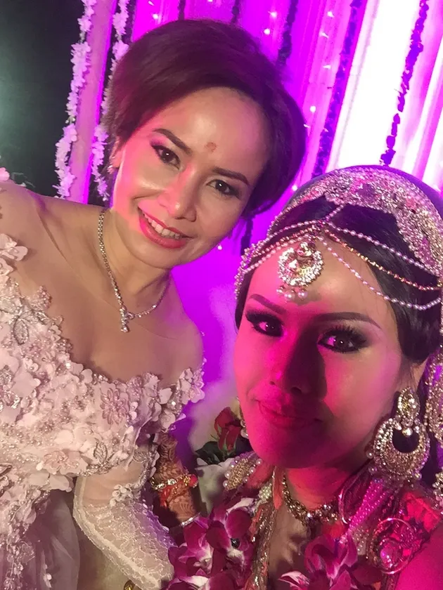 Nita Sofiani dan Vin Rana