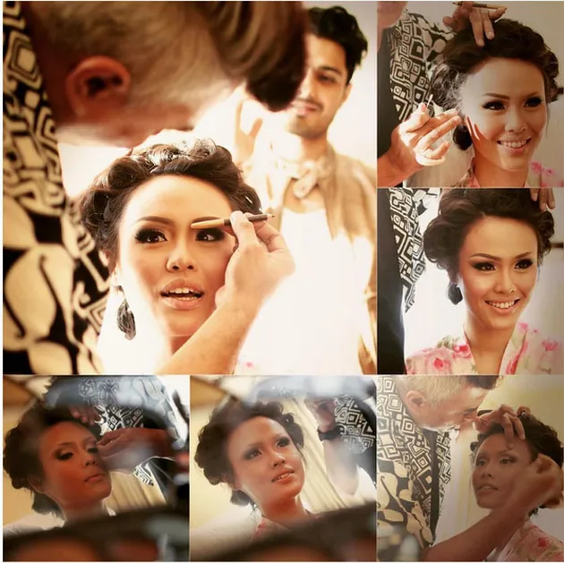 Nita Sofiani dan Vin Rana