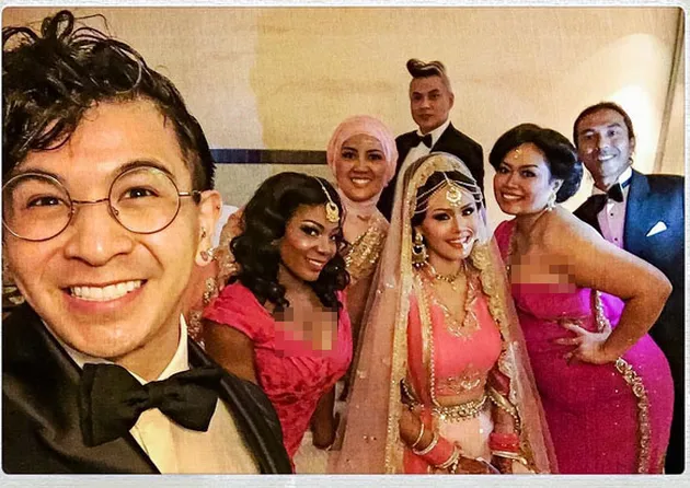 Nita Sofiani dan Vin Rana