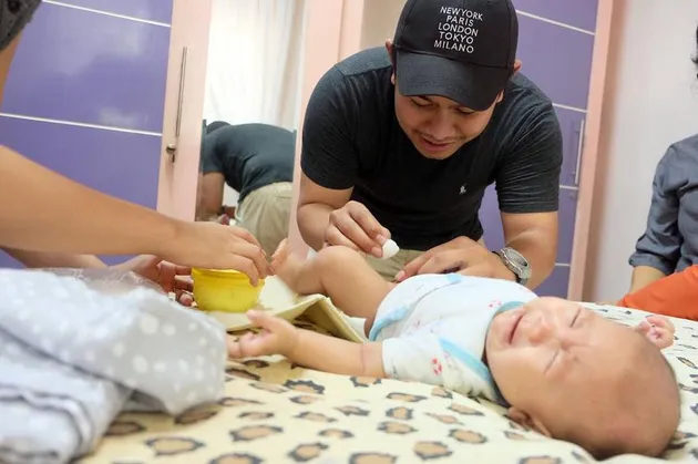 Persiapan Nina Zatulini &amp; Suami