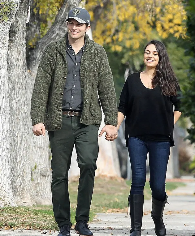 Mila Kunis - Ashton Kutcher