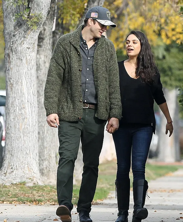 Mila Kunis - Ashton Kutcher