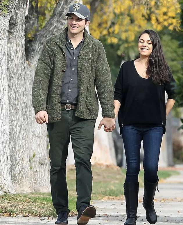 Mila Kunis - Ashton Kutcher