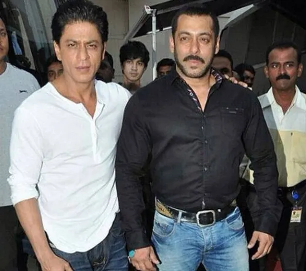 Shahrukh Khan dan Salman Khan