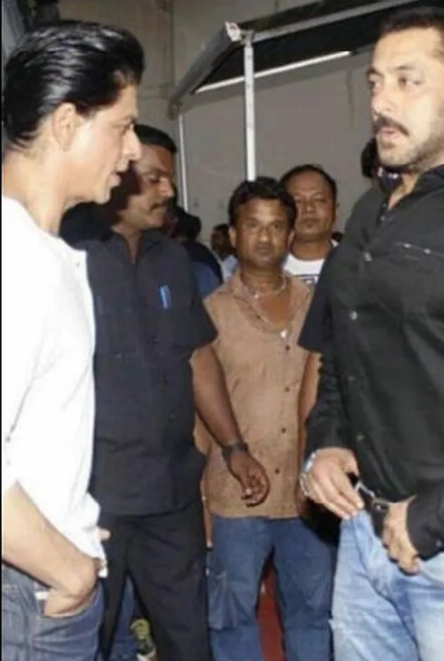 Shahrukh Khan dan Salman Khan