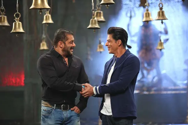 Shahrukh Khan dan Salman Khan