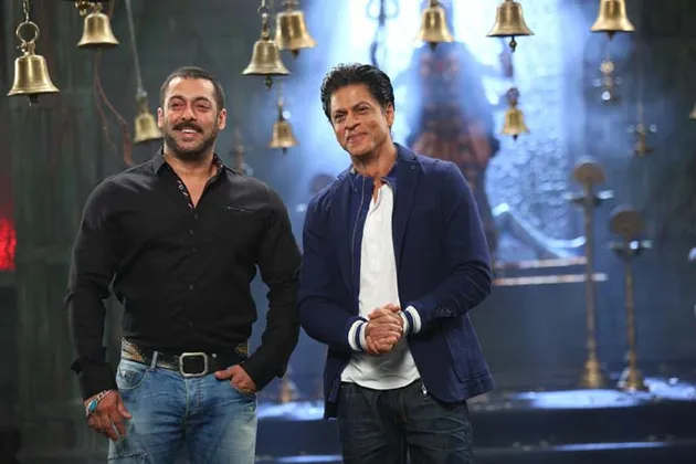 Shahrukh Khan dan Salman Khan