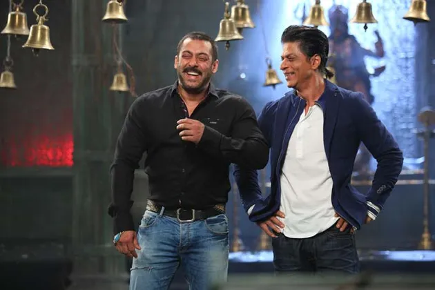 Shahrukh Khan dan Salman Khan