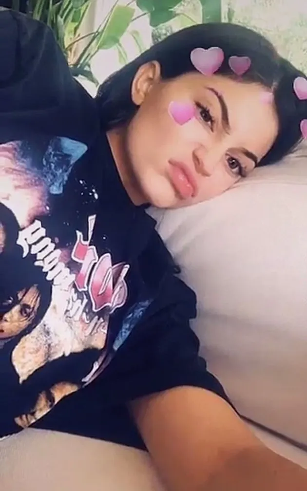 Kylie Jenner Hamil