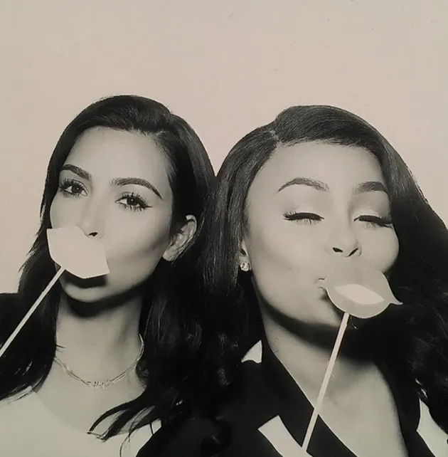 Blac Chyna - Keluarga Kardashian