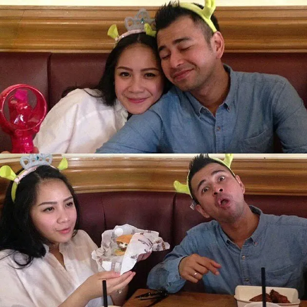 Raffi Ahmad dan Nagita Slavina