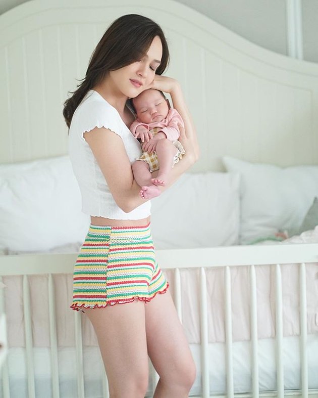 PHOTO: Shandy Aulia's Flat Stomach After Giving Birth, Making Netizens Surprised and Curious