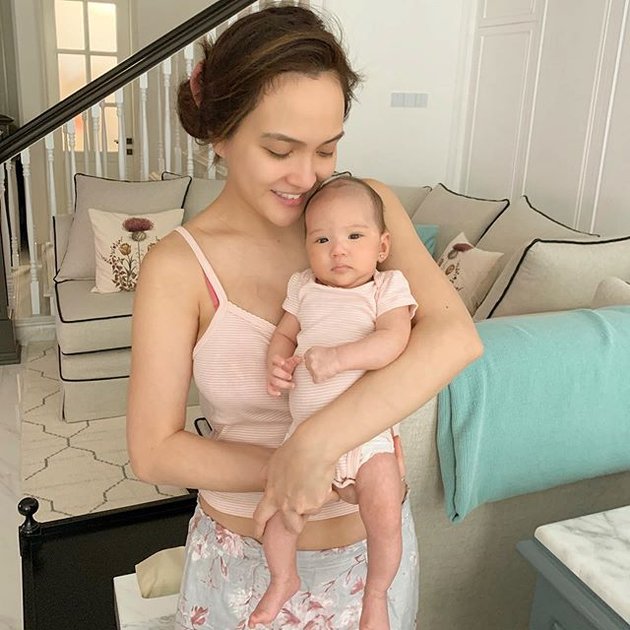 PHOTO: Shandy Aulia's Flat Stomach After Giving Birth, Making Netizens Surprised and Curious