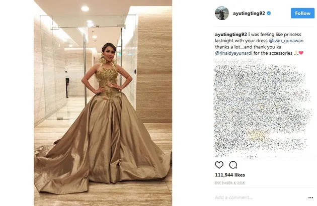 Ayu Ting Ting - Ivan Gunawan