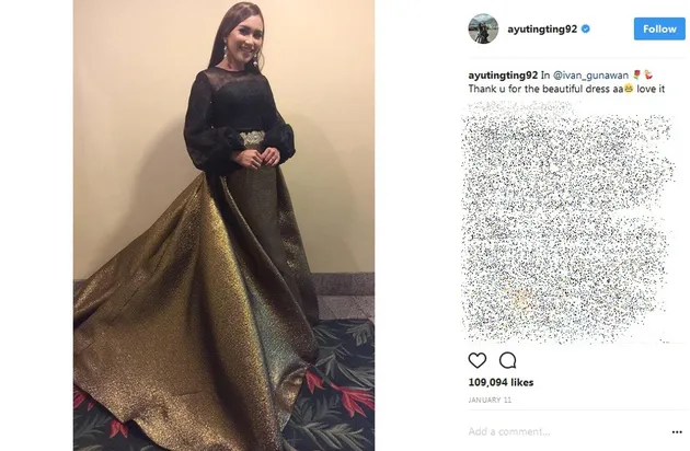 Ayu Ting Ting - Ivan Gunawan