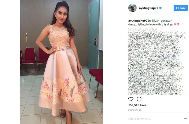 Ayu Ting Ting - Ivan Gunawan