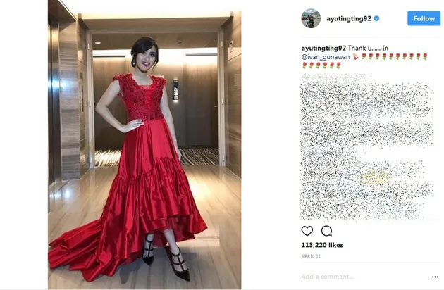 Ayu Ting Ting - Ivan Gunawan