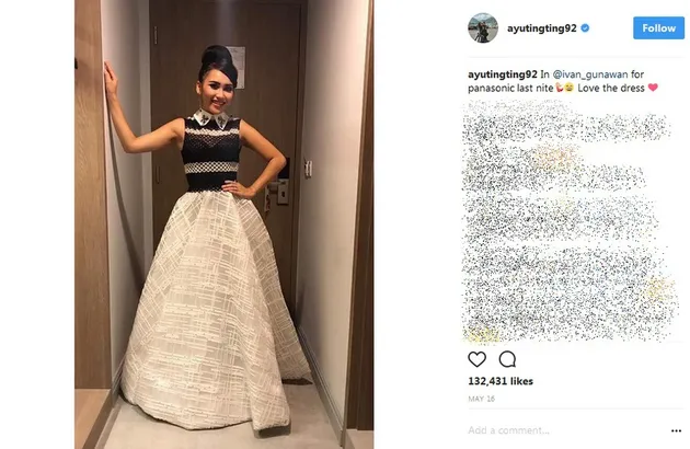 Ayu Ting Ting - Ivan Gunawan