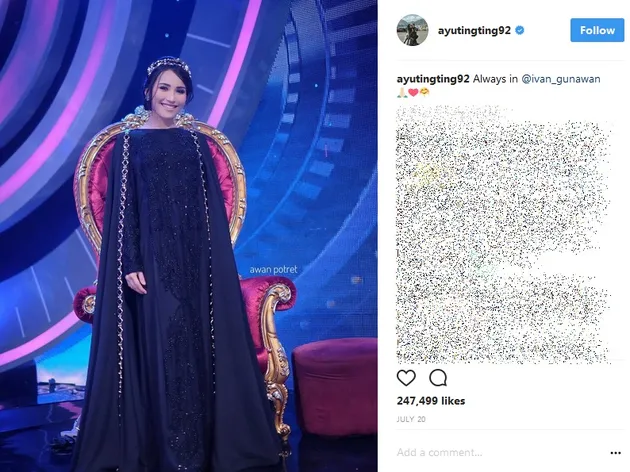 Ayu Ting Ting - Ivan Gunawan