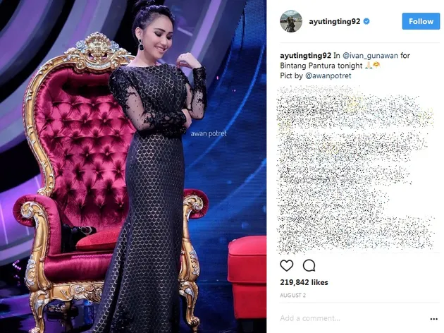 Ayu Ting Ting - Ivan Gunawan