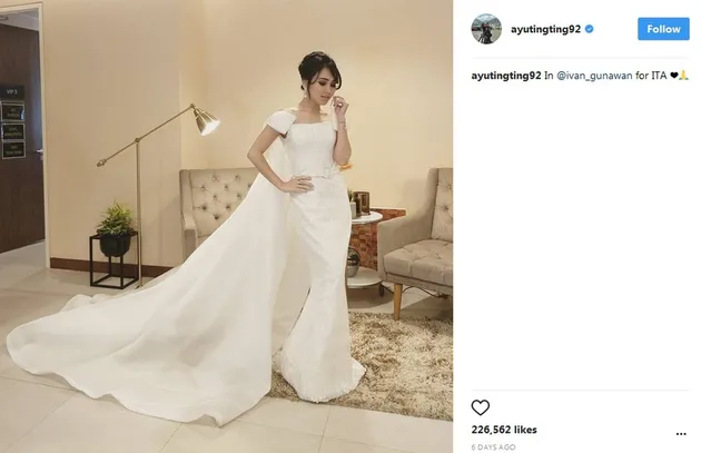 Ayu Ting Ting - Ivan Gunawan