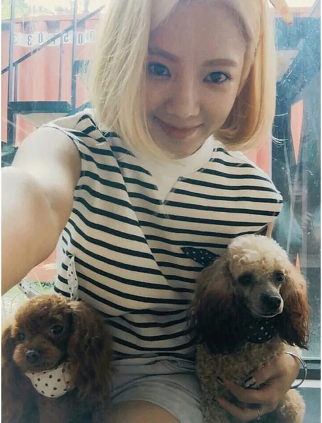 Hyoyeon Girls Generation