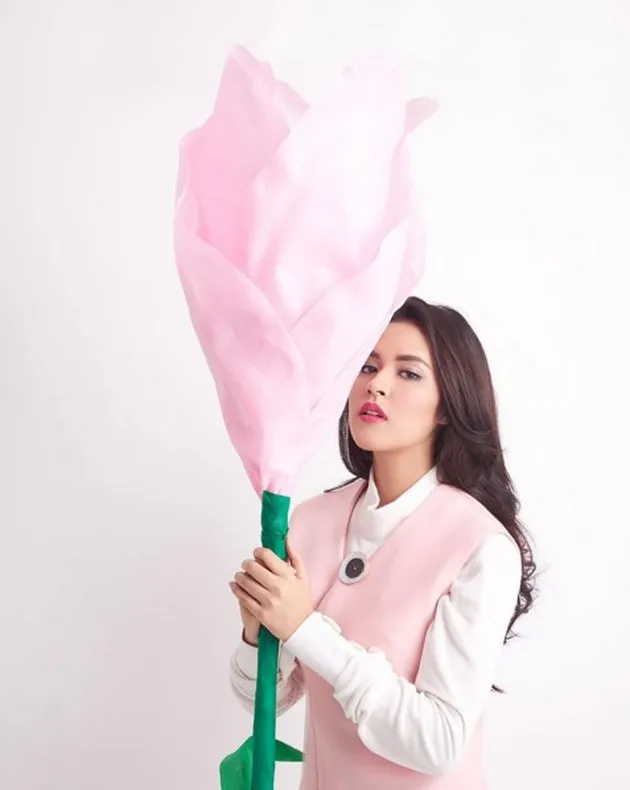 Raisa Jadi Model