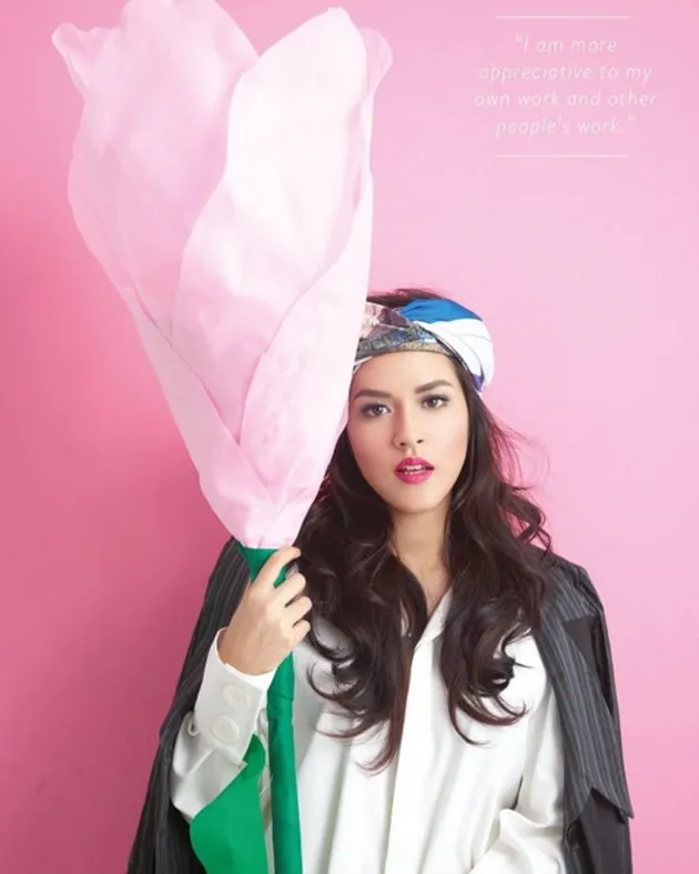 Raisa Jadi Model