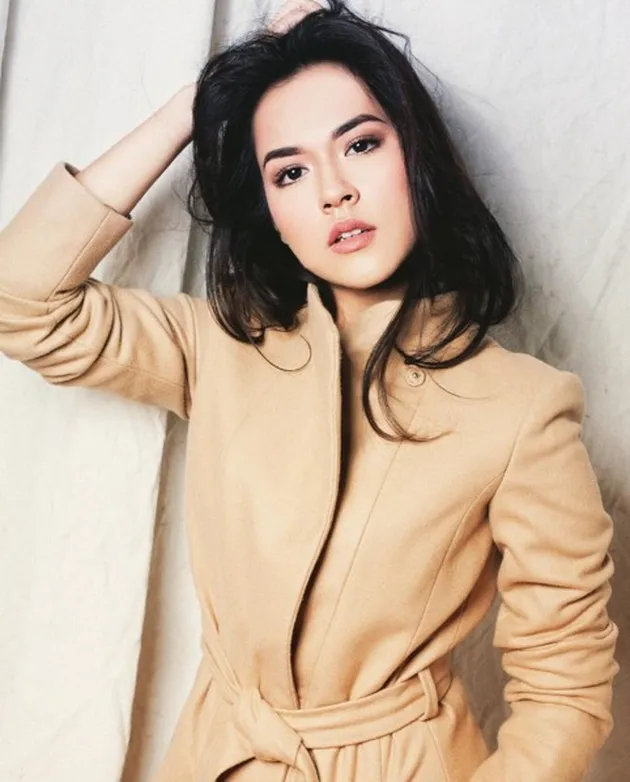 Raisa Jadi Model