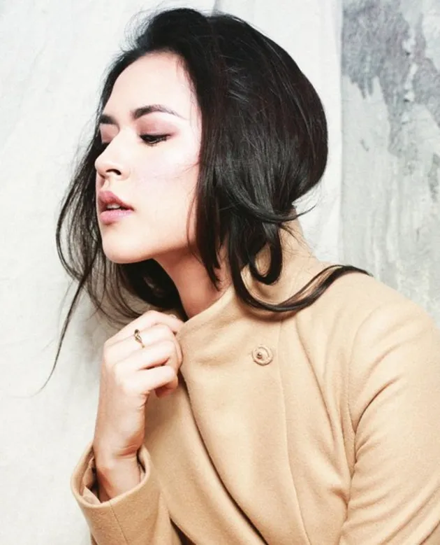 Raisa Jadi Model